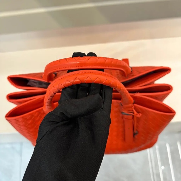 Rare Bottega Veneta medium Roma tote bag - Picture 4 of 9